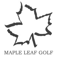 Maple Leaf Golf logo - Similar company to Sunflora