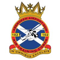 102 (Aberdeen Airport) Squadron Air Cadets logo - Similar company to Digital Xtra