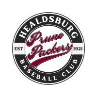 Healdsburg Prune Packers logo - Similar company to Humboldt Crabs Baseball