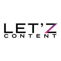 Let’z Content logo - Similar company to Rs Design