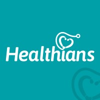 Healthians logo - Similar company to Tata 1Mg