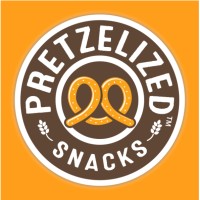 PRETZELIZED logo - Similar company to Drumroll Snacks
