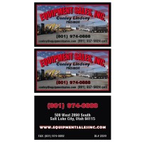 Equipment Sales Inc. logo - Similar company to Equipment Pro Services