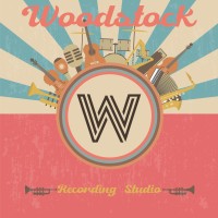 Woodstock Recording Studio logo - Similar company to Legado Cymbals