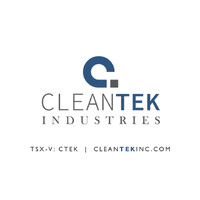 Cleantek Industries Inc. (TSXV: CTEK) logo - Similar company to Premier Project Supply Ltd.
