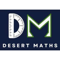 Desert Maths logo - Similar company to Challenge Me