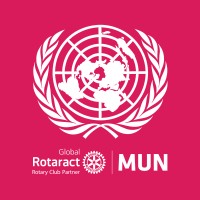 Rotaract Global Model United Nations logo - Similar company to Rotaract Of San Diego State University