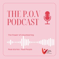 The P.O.V Podcast logo - Similar company to Scrubba Body
