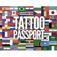 Tattoo Passport logo - Similar company to Clevo Computer