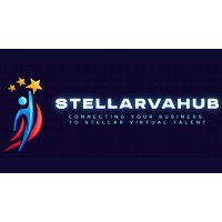StellarVAHub logo - Similar company to Mea Virtual Solutions (A Virtual Assistant Company)