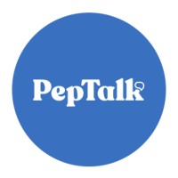 PepTalk logo - Similar company to Valuable Community