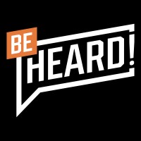 Be Heard Platform logo - Similar company to Pop Trigger