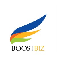 BoostBiz logo - Similar company to Karpediem Digital
