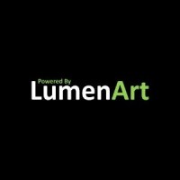 Powered by LumenArt logo - Similar company to L