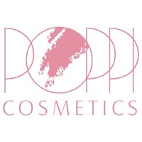 Poppi Cosmetics logo - Similar company to Lana Leah Skincare