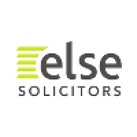 Else Solicitors Llp