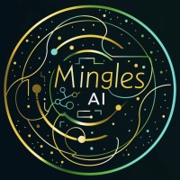 MinglesAI logo - Similar company to Dappcraft