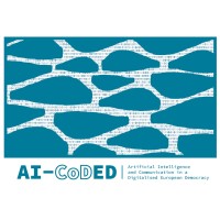 Jean Monnet Centre of Excellence AI-CoDED logo - Similar company to Ul Centre Of Excellence