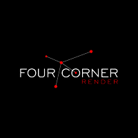 Four Corner Render logo - Similar company to Film Engineers