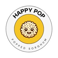 Happy Pop logo - Similar company to M.A.D. Projects