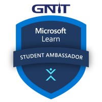 Microsoft Learn Student Ambassadors, GNIT Chapter logo - Similar company to Hack4Brahma