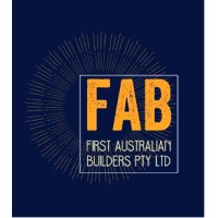 First Australian Builders Pty Ltd logo - Similar company to Dundee Rock Pty Ltd