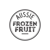 Aussie Frozen Fruit logo - Similar company to Fruit Studio - Organic Açaí