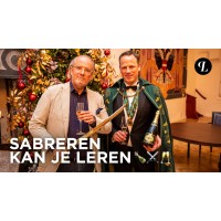 Sabreren kan je leren logo - Similar company to Mrwheels | Floris Wyers