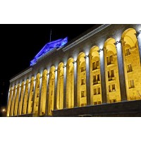 Parliament of Georgia logo - Similar company to Tabula.Ge