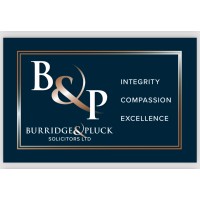 Burridge & Pluck Solicitors  Ltd logo - Similar company to Mapus-Smith & Lemmon Llp