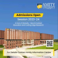 Admission Amity University Punjab logo - Similar company to Career Guidance And Placement Cell (Cgpc) - Amity University Punjab
