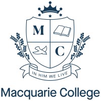 Macquarie College logo - Similar company to Topelia