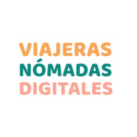 Viajeras Nómadas Digitales logo - Similar company to <Digitalnomad>