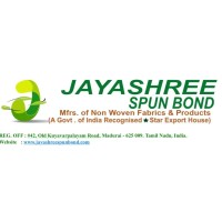 JAYASHREE SPUN BOND,MADURAI logo - Similar company to Pruvity Group