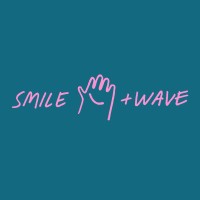 Smile + Wave logo - Similar company to The Editorial Factory