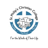 St Philip's Christian College Port Stephens logo - Similar company to Evc Engineering