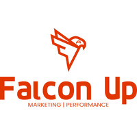 Falcon Up logo - Similar company to Outboundsales