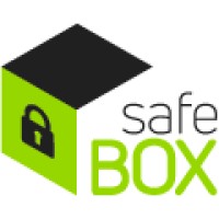 SAFE BOX self storage | SAFE BOX mantu glabātavas logo - Similar company to Container Kitchen & Fridge Hire Ltd
