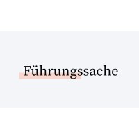 Führungssache logo - Similar company to Berliner Team