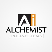 Alchemist Infosystems logo - Similar company to Esoftinformatics. Pvt.Ltd.