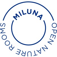Miluna - Open Nature Rooms logo - Similar company to Hello Glamp