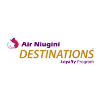 Destinations Air Niugini logo - Similar company to 81 Sentinel Security
