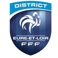 District d'Eure-et-Loir de Football logo - Similar company to Comm'Unity - Agence De Communication Sportive 360°