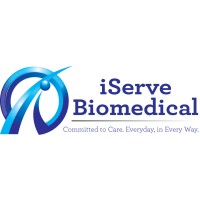 iServe Biomedical logo - Similar company to Multimedical Systems, Llc