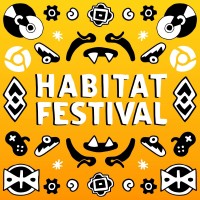 Habitat Festival logo - Similar company to Slowfuture Studio