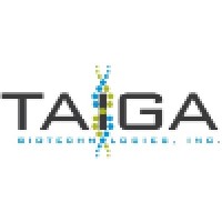 Taiga Biotechnologies logo - Similar company to Purposebio