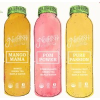Nourish Cold Pressed Juice logo - Similar company to Plantverse™