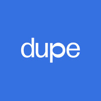 Dupe logo - Similar company to Dupe.Com