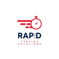 Rapid Testing Solutions logo - Similar company to Rapid Covid Drive-Thru Testing - Rocket Testing