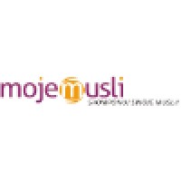 MojeMusli logo - Similar company to Nuts Made Cream